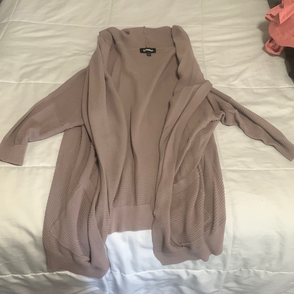 Taupe sweater